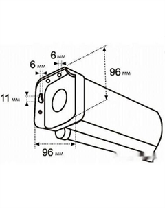 Проекционный экран Eco Picture 198x300 LEP-100120 Lumien