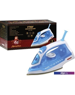 Утюг MA-046 (голубой) Матрена