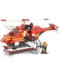 Конструктор M38-B0218 Спасательный вертолет Sluban