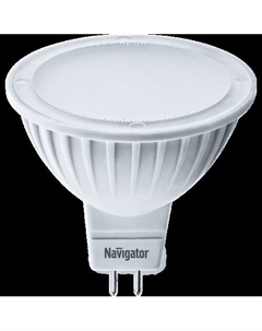 Светодиодная лампа NLL-MR16 GU5.3 3 Вт 4000 К [NLL-MR16-3-230-4K-GU5.3] Navigator
