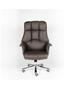 Кресло Президент H-1133-322 leather (коричневый) Norden