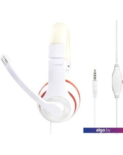 Наушники MHS-03-WTRD Gembird