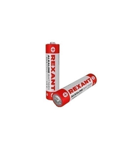 Батарейки AAA/LR03 4шт 30-1012 Rexant