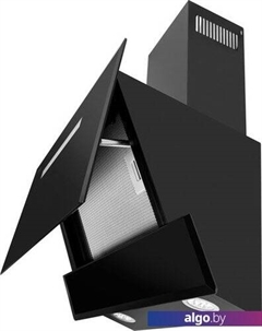 Кухонная вытяжка Lester GC 50 (черный) Grand