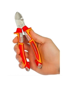 Кусачки боковые (бокорезы) 134-49-VDE-160 Nws