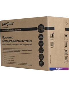 Источник бесперебойного питания SpecialPro UNB-1000.LED.AVR.EURO.RJ Exegate