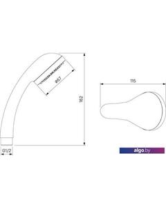 Смеситель Helic HELSB02M02 Milardo