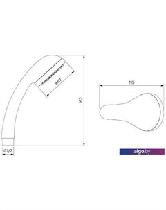 Смеситель Duplex DUPSBL2M10 Milardo