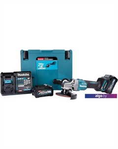 Угловая шлифмашина GA005GM201 (с 2-мя АКБ) Makita