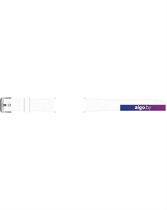 Ремешок Ridge Sport для Galaxy Watch4 (20 мм, M/L, белый) Samsung