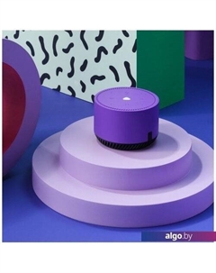 Умная колонка Станция Лайт (ультрафиолет) Яндекс