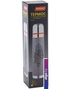 Термос Forte 1л (серый) Mallony