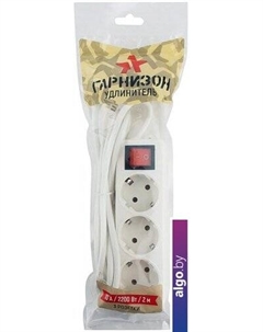 Сетевой фильтр EL-NB-G3-W-2 Гарнизон