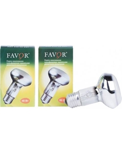 Лампа накаливания R63 E27 60 Вт 8105011 Favor
