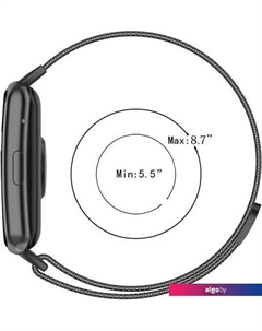 Браслет Milanese loop металлический для Huawei Watch FIT, Watch FIT Elegant (золотистый) Rumi