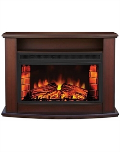 Электрокамин Covard FS33W (махагон коричневый антик) Smolcom