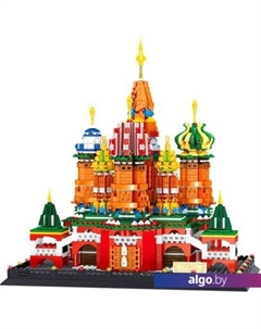 Конструктор Creator Classic QL0961 Собор Василия Блаженного Zhe gao