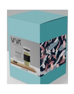 Термокружка Minima 0.45л (прозрачный) Viva scandinavia