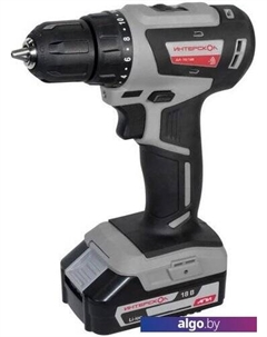 Дрель-шуруповерт ДА-10/18В (с 2-мя АКБ 1.5 Ач, кейс) Интерскол