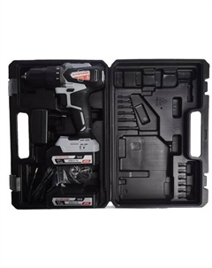 Дрель-шуруповерт ДА-13/18ВК (без АКБ, кейс) Интерскол