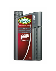 Моторное масло Lube F 0W-30 2л Yacco