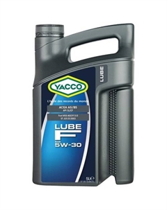 Моторное масло LUBE F 5W-30 5л Yacco