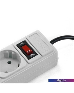 Сетевой фильтр Куб PG-B, 5 розеток, серый [PG-B-6] Power cube