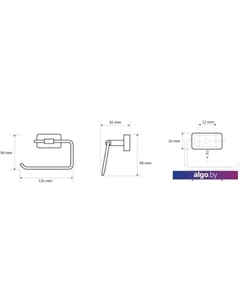 Держатель Niki 153112022 Bemeta