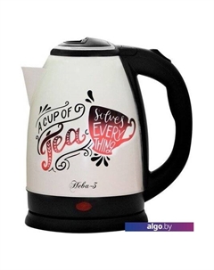 Электрочайник Нева-3 (бежевый) Великие реки