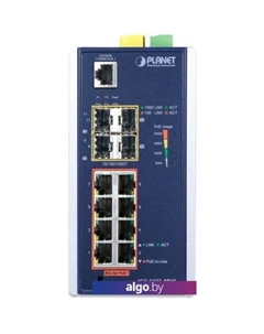Коммутатор IGS-5225-8P4S Planet