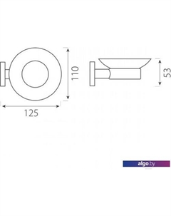 Мыльница Grace AC02 Ferro