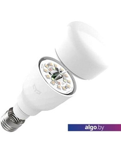 Светодиодная лампа Smart LED Bulb W3 Multiple color YLDP005 E27 8 Вт 1700-6500K Yeelight