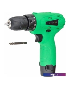 Дрель-шуруповерт Green 12-Li 063-4072 (с 2-мя АКБ, кейс) Zitrek