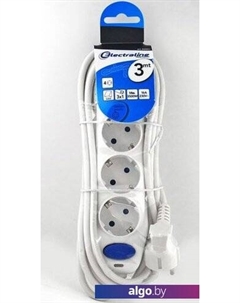 Удлинитель 62051 3 м Electraline