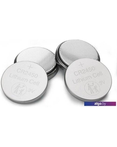 Батарейки CR2450 литиевая блистер 4 шт. 49535 Verbatim