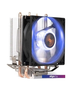 Кулер для процессора Wizard EXX200-PWM.BLUE EX286297RUS Exegate