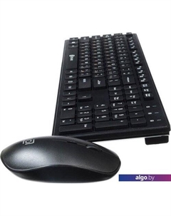 Клавиатура + мышь 240M (черный) Oklick