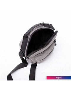 Мужская сумка 302-0840-GRY (серый) Ecotope