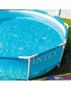 Каркасный бассейн Metal Frame Beachside 28208 (305х76) Intex