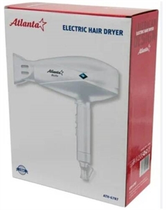 Фен ATH-6787 (белый) Atlanta