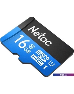 Карта памяти P500 Standard 16GB NT02P500STN-016G-R (с адаптером) Netac