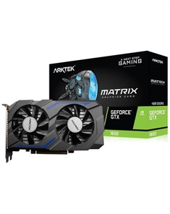 Видеокарта GeForce GTX 1650 4GB GDDR6 AKN1650D6S4GH1 Arktek
