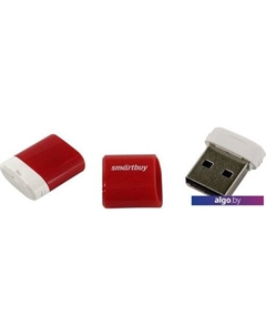 USB Flash Smart Buy Lara 64GB (красный) Smartbuy
