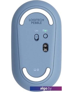 Мышь M350 Pebble (голубой) Logitech