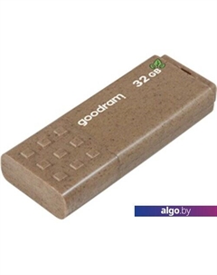 USB Flash UME3 Eco Friendly 32GB (коричневый) Goodram