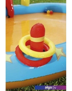 Надувной бассейн Маленькие чемпионы 53068 (435х213х117) Bestway