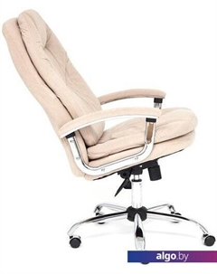 Кресло Softy LUX (флок, бежевый) Tetchair