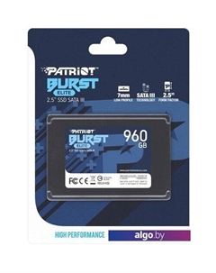 SSD Burst Elite 1.92TB PBE192TS25SSDR Patriot