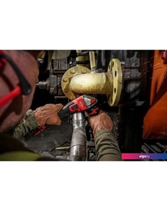 Угловая шлифмашина M18 FSAG125XB-502X Fuel 4933478430 (с 2-мя АКБ) Milwaukee