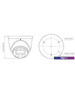 IP-камера DH-IPC-HDW3249HP-AS-PV-0360B Dahua